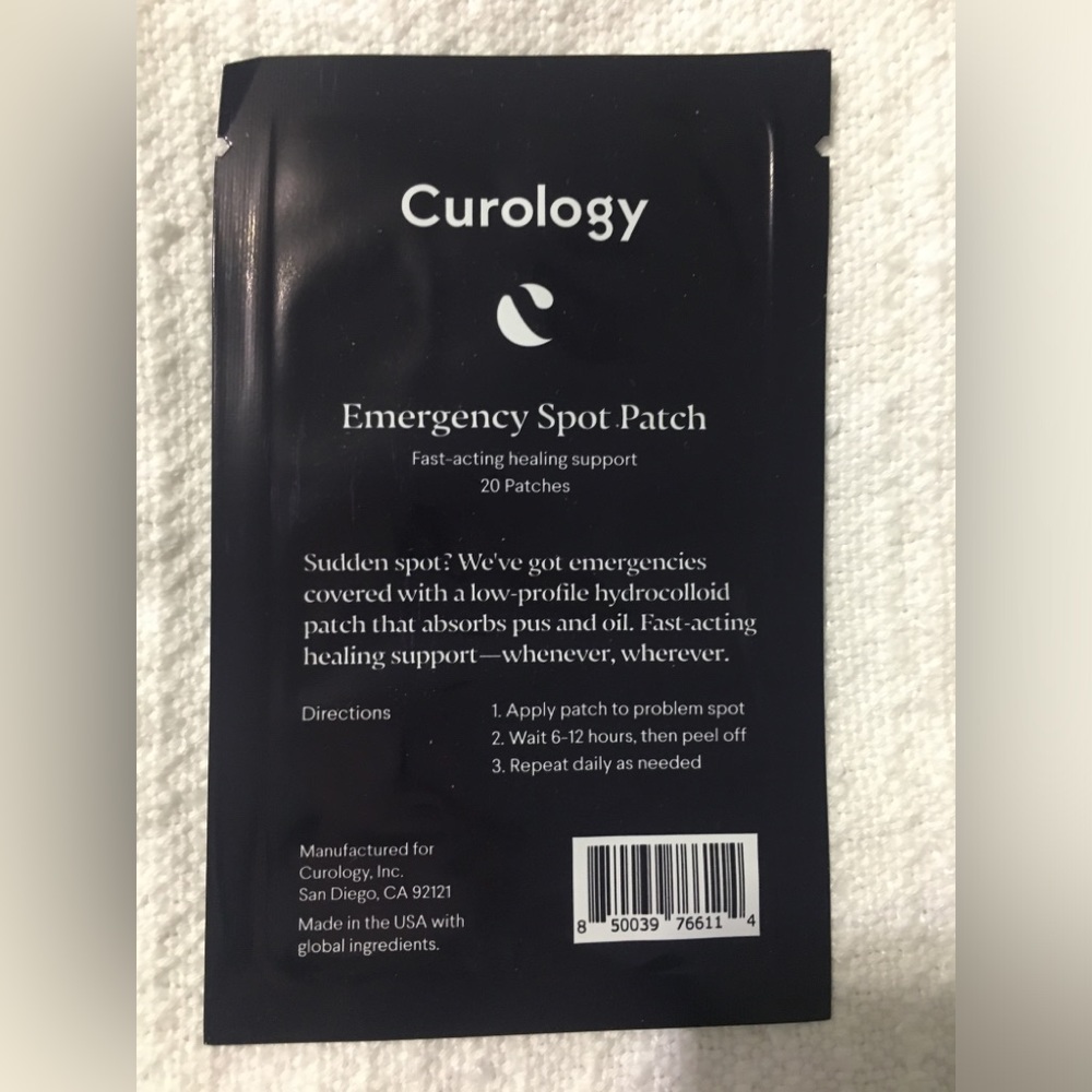 Curology Emergency Spot Patch